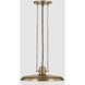 Rainhill 1 Light 16 inch Patina Brass Pendant Ceiling Light